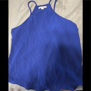 Blue tank top